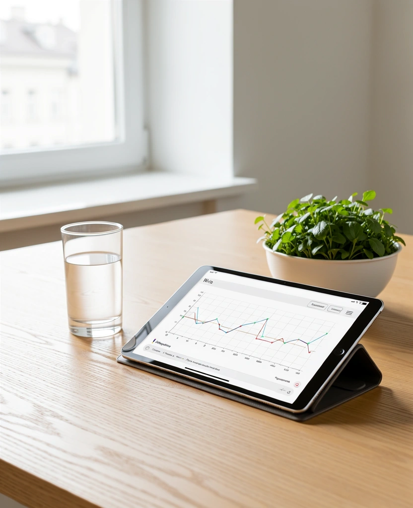 Professionelle Ernährungsberatung Atmosphäre