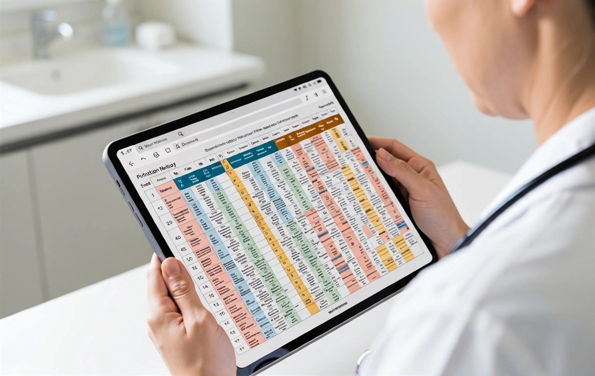 Analyse bei Nutri-Österreich